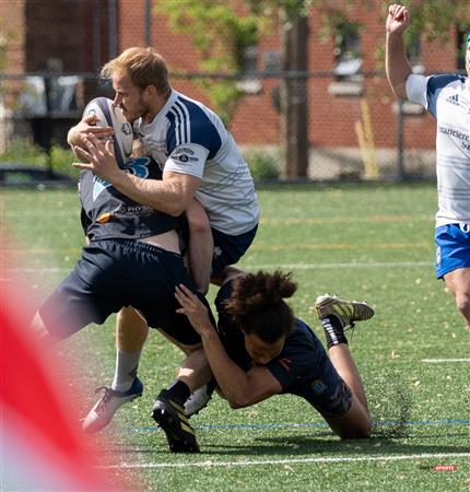 PARCO (14) vs (31) BBRFC - Rugby Quebec (Super Ligue Masculine) - Reel A (Match)