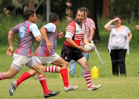 Areco vs XV de Repuesto - Primer Encuentro de Veteranos en Areco con Vaquillona con Cuero 2014