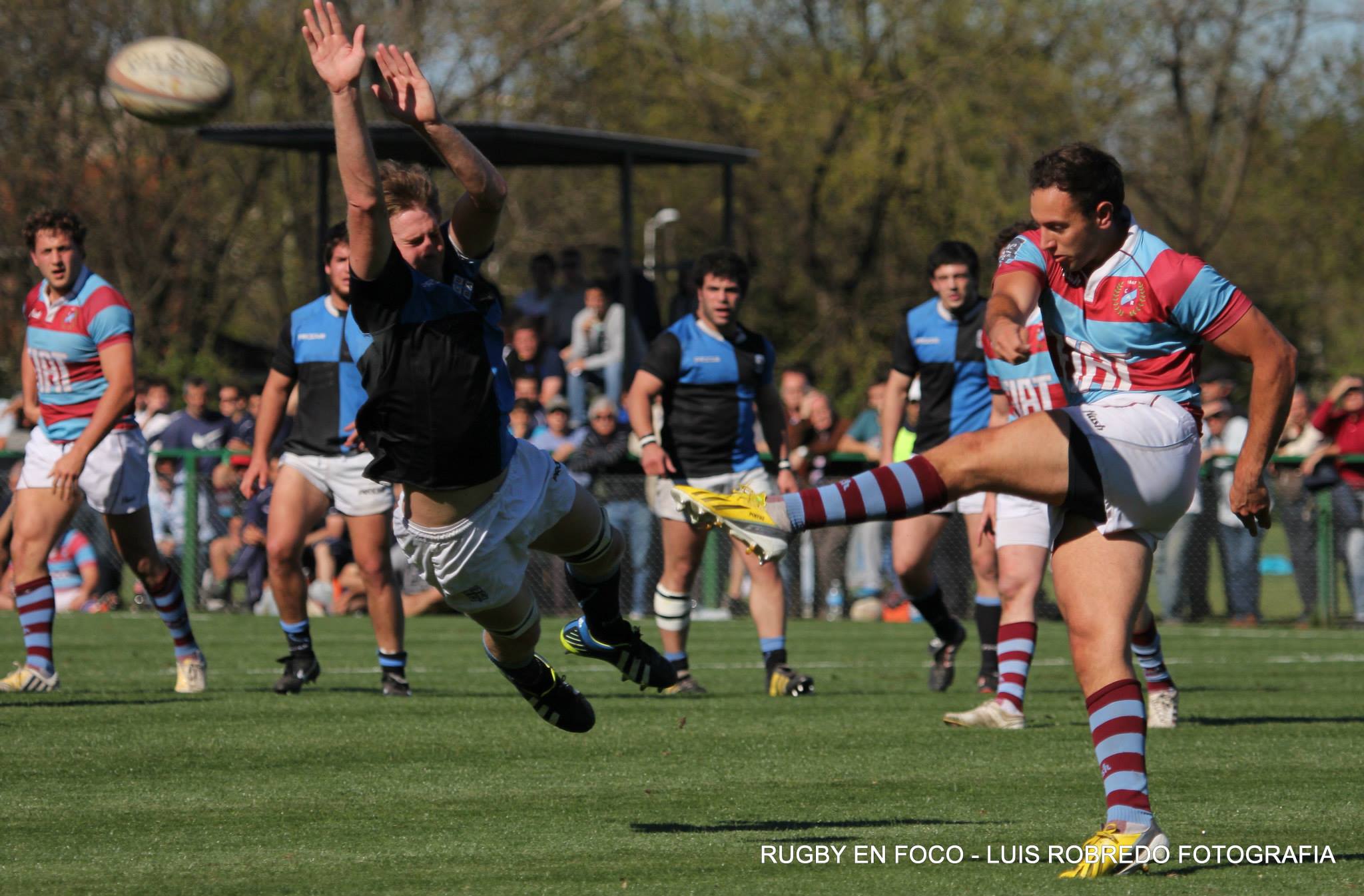  Club Universitario de Buenos Aires - Club Atlético del Rosario - Rugby - CUBA (15) vs (12) Atlético del Rosario - Top 14 2014 (#CUBAvsAtRosario2014) Photo by: Luis Robredo | Siuxy Sports 2014-09-26