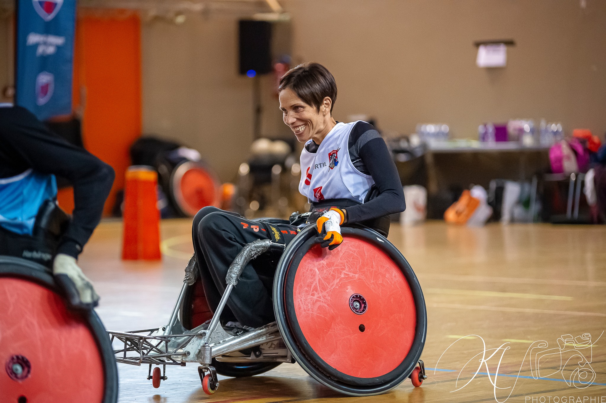  FC Grenoble Rugby -  - Wheelchair rugby - CHAMPIONNAT DE FRANCE RUGBY FAUTEUIL (#CHAMPFrRugbyFauteuil2022) Photo by: Karine Valentin | Siuxy Sports 2022-11-19