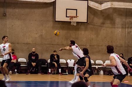 Université de Montréal (3) vs University of New Brunswick (0)