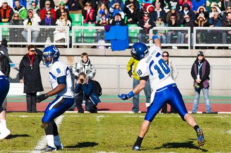 RSEQ Football - Sherbrooke (32) VS (20) U. de Montréal