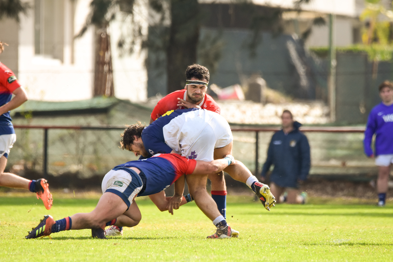  Asociación Deportiva Francesa - Club Champagnat - Rugby - Deportiva Francesa vs Champagnat - URBA 1A - Primera, Intermedia, Pre (#DepoVsChampa2022) Photo by: Ignacio Pousa | Siuxy Sports 2022-06-25