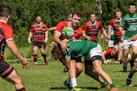 Montreal Irish (6) vs (34) Beaconsfield - M1 - Reel A1 - 1st half