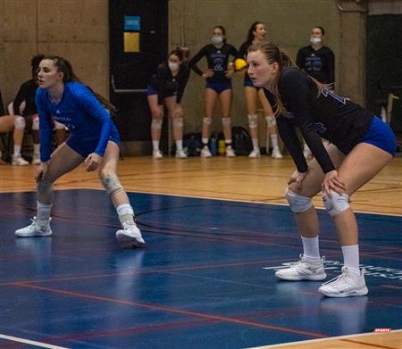 Université de Montréal vs Université du Québec à Montréal - Volleyball Fém