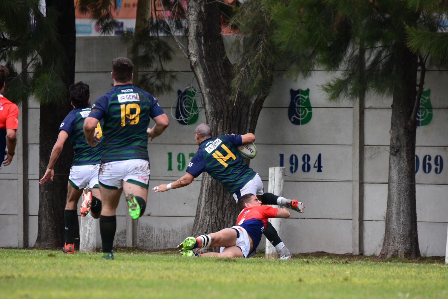  Club San Cirano - Asociación Deportiva Francesa - Rugby - San Cirano (17) vs (26) Deportiva Francesa - PreInter - URBA 2022 (#CSCvsADF2022PreI) Photo by: Ignacio Pousa | Siuxy Sports 2022-03-26