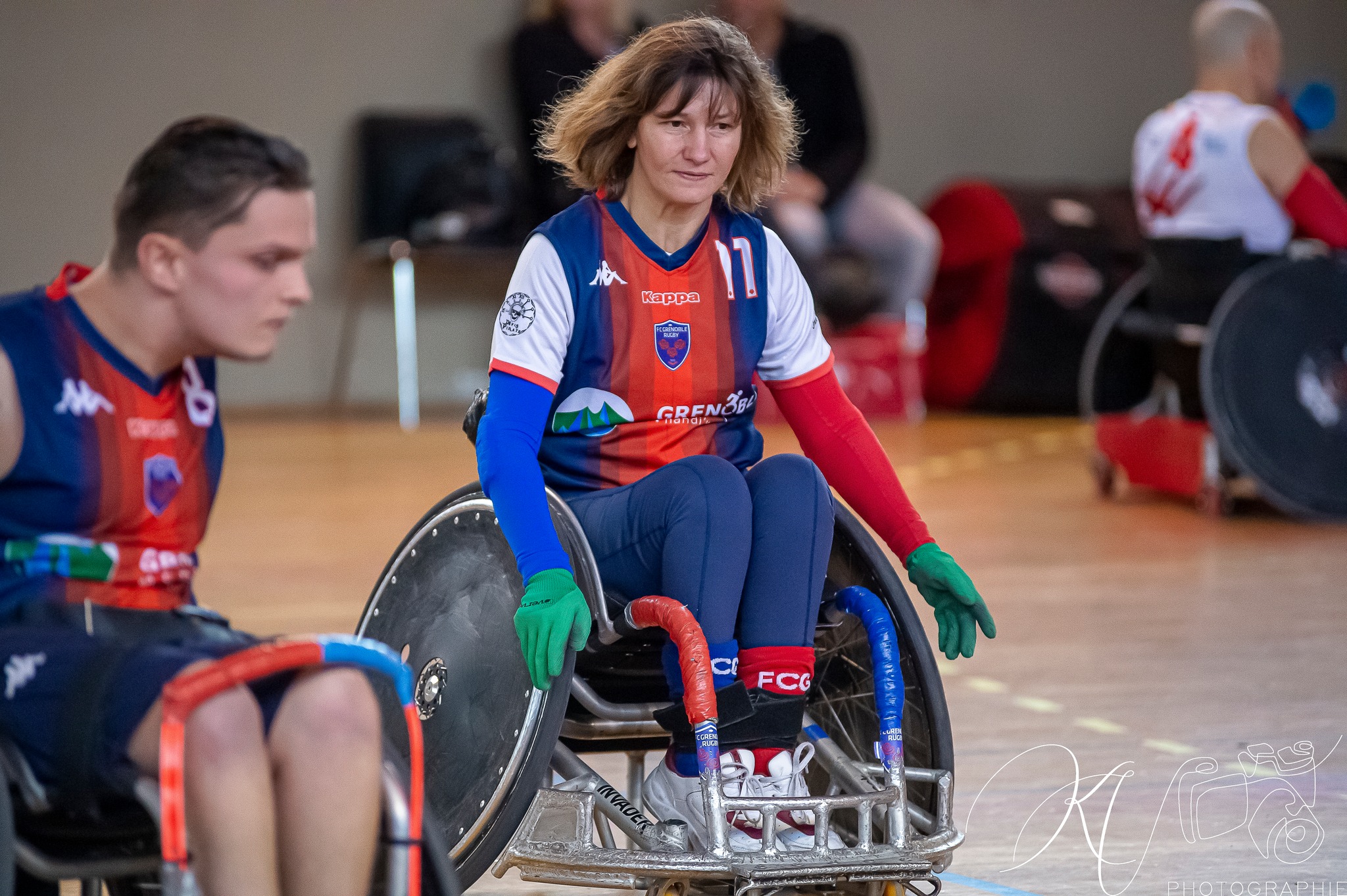  FC Grenoble Rugby -  - Wheelchair rugby - CHAMPIONNAT DE FRANCE RUGBY FAUTEUIL (#CHAMPFrRugbyFauteuil2022) Photo by: Karine Valentin | Siuxy Sports 2022-11-19