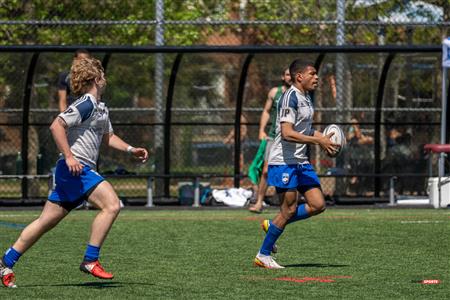 PARC OLYMPIQUE (15) VS (21) MONTREAL IRISH - Reserve - Reel 5