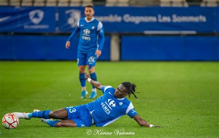Grenoble Foot 38 vs Chamois Niortais FC