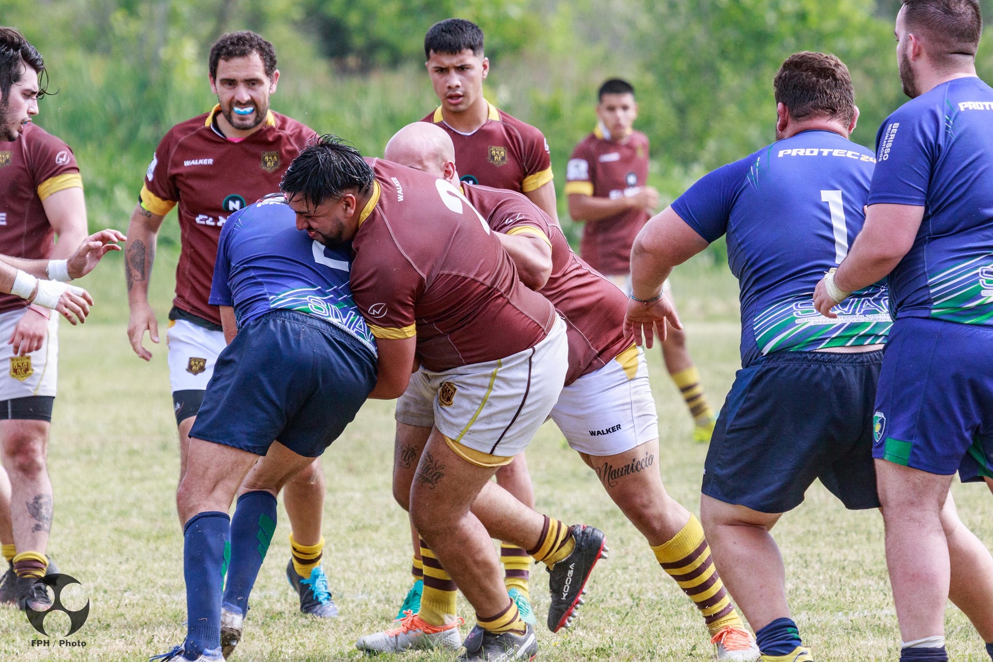  Atlético San Andrés Rugby Club - Berisso Rugby Club - Rugby - Atlético San Andrés Vs Berisso - URBA - Inter (#ASARCvsBerisso2021Inter) Photo by: Alan Roy Bahamonde | Siuxy Sports 2021-11-27
