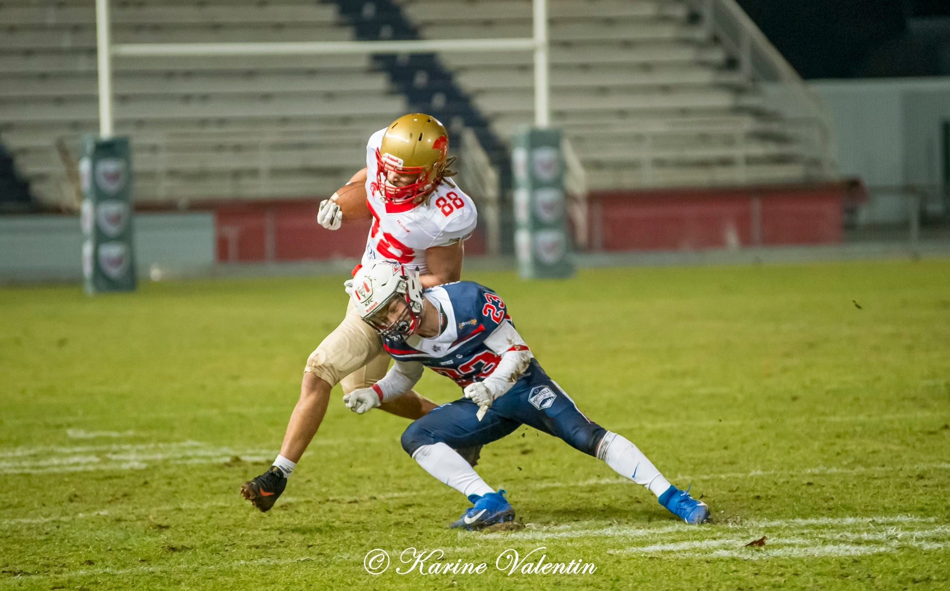  Grenoble - Aix-en-Provence - Football - Centaures vs Argonautes (#CentauresVsArgonautes2022) Photo by: Karine Valentin | Siuxy Sports 2022-02-19