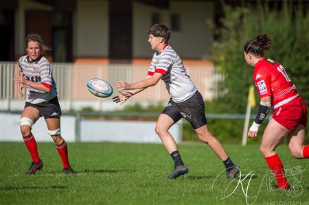FEMININES SOV/ENTENTE US 2 PONTS - GUC - FCG (22/6)