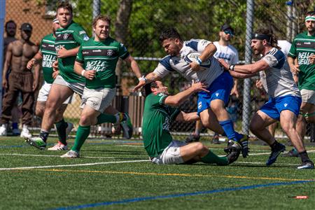 Parc Olympique (28) vs (5) Montreal Irish - Sr