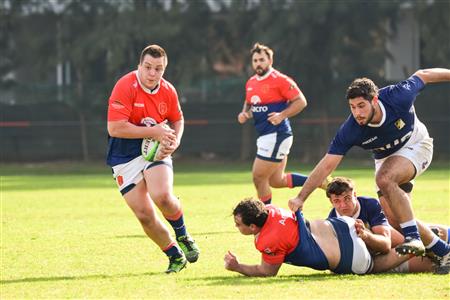 Deportiva Francesa vs Champagnat - URBA 1A - Primera, Intermedia, Pre