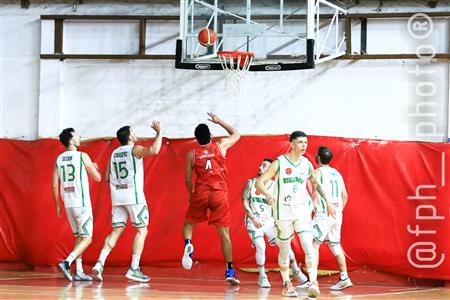RAMOS MEJIA LAWN TENIS CLUB VS CD DEFENSORES DE HURLINGHAM - Abril 2022 - LIGA FEDERAL