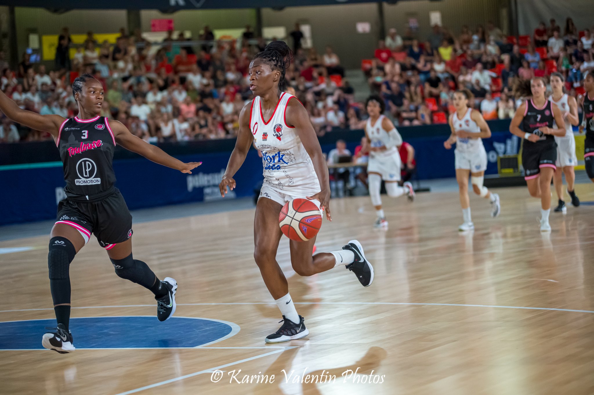  BC Tronche Meylan - Toulouse Métropole Basket - Basketball - Finale Ligue 2 féminine BCTM (57) vs (61) Toulouse (#FFBB22FinL2fBCTMTMB) Photo by: Karine Valentin | Siuxy Sports 2022-05-21