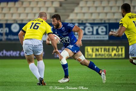 Grenoble (28) vs (23) Carcassonne
