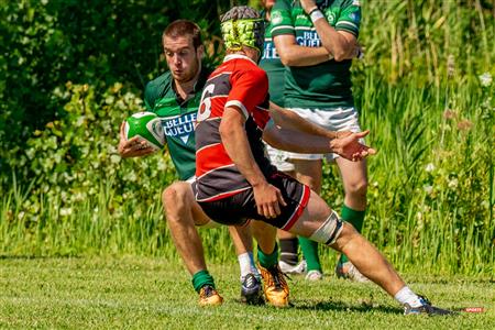 Montreal Irish (6) vs (10) Beaconsfield - M2 - Reel A2 - 2nd half