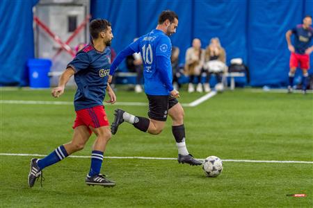 QSL - Spartan FC (3) vs (3) Ringleaders FC 