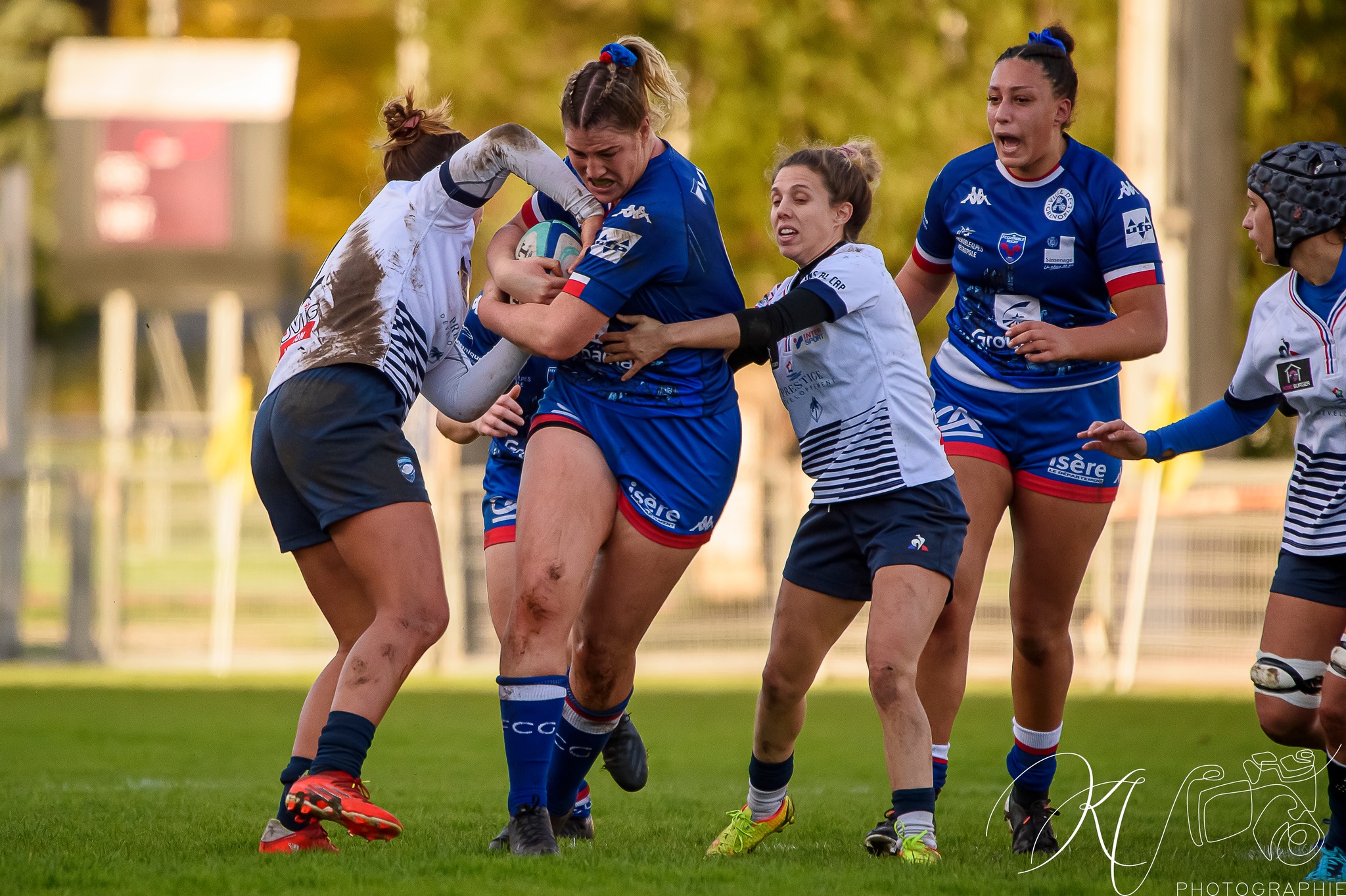  FC Grenoble Rugby - Montpellier Hérault Rugby - Rugby - Amazones (17) vs (10) MHR (#AmazonesVsMHR2022) Photo by: Karine Valentin | Siuxy Sports 2022-11-20