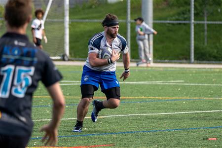 PARCO (14) vs (31) BBRFC - Rugby Quebec (Super Ligue Masculine) - Reel D (Seqs)
