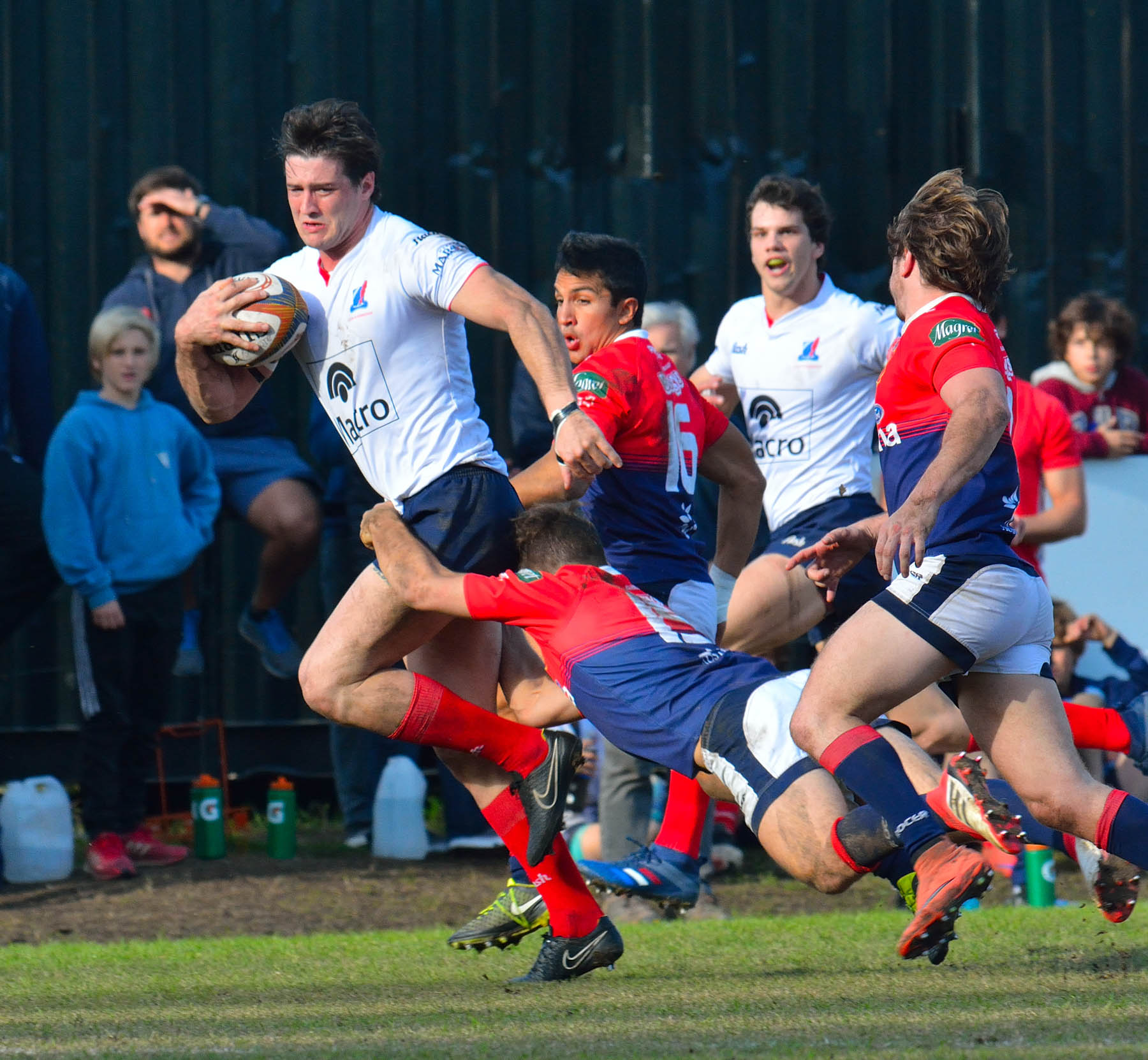  Pueyrredón Rugby Club - Asociación Deportiva Francesa - Rugby -  (#PueyVsDepoJun2018Prim) Photo by: Edy Rung | Siuxy Sports 2018-06-09