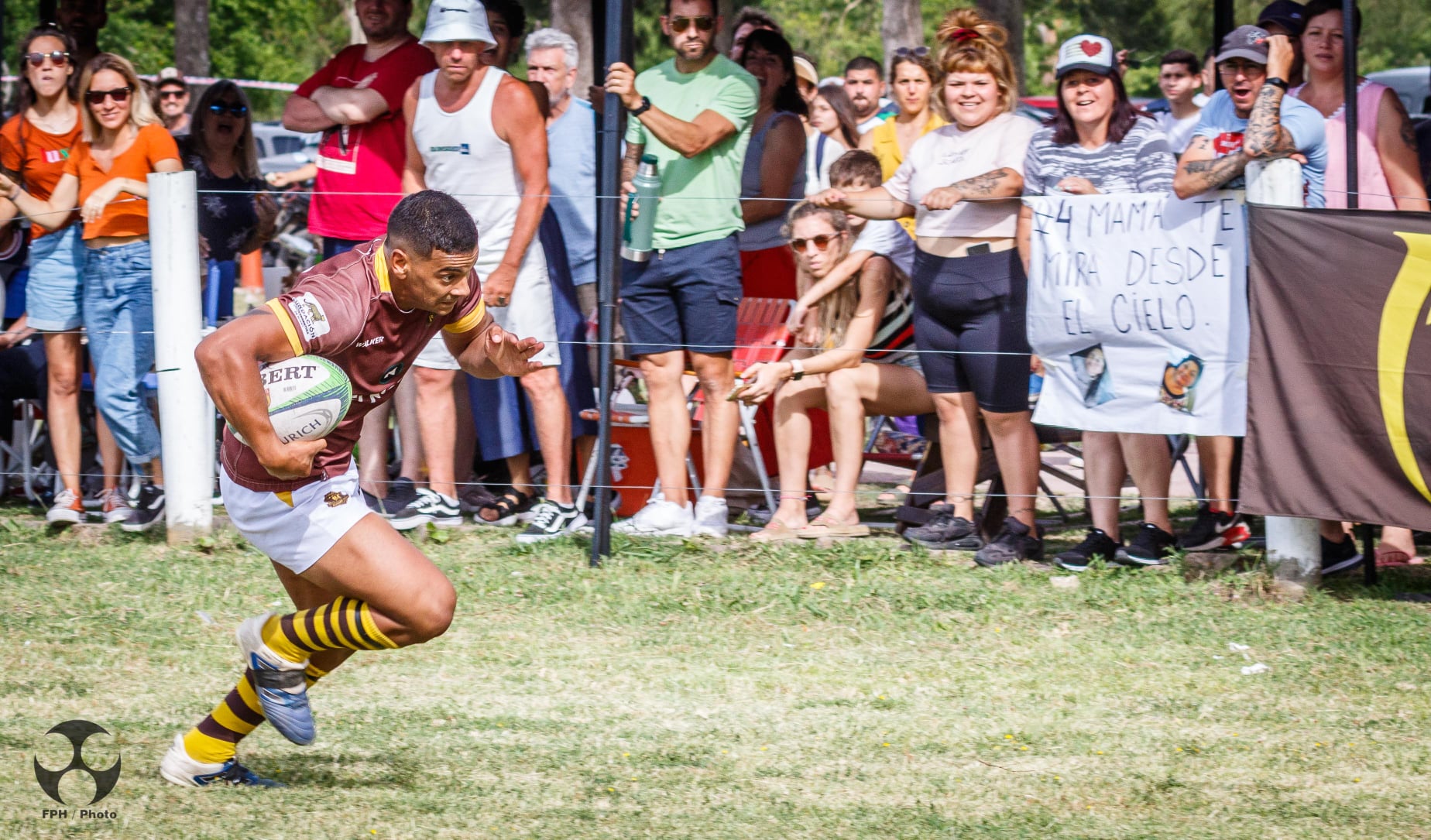 Rodrigo MOLINA -  Atlético San Andrés Rugby Club -  - Rugby - Atlético San Andrés Vs Berisso - URBA - Primera - Ascenso a Tercera (#ASARCvsBerisso2021Primera) Photo by: Alan Roy Bahamonde | Siuxy Sports 2021-11-27
