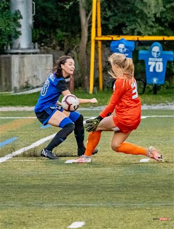 Soccer Fém - Carabins (2) vs (0) Patriotes - RSEQ #1
