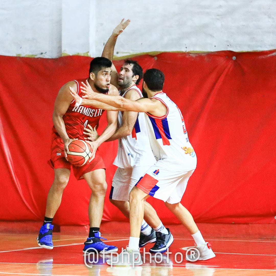 Raul SALVATIERRA -  Ramos Mejía Lawn Tennis Club - Club Atlético Estudiantil Porteño - Basketball - RMLTC vs CA Estudiantil Porteño - Liga Federal 2022 (#RMLTCvsCAEP2022) Photo by: Alan Roy Bahamonde | Siuxy Sports 2022-04-05