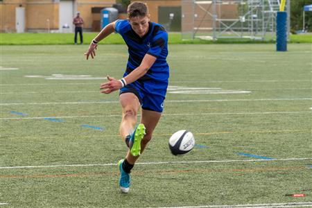 RSEQ Rugby Masc - U. de Montréal (10) vs (34) McGill - Reel A2 - 2ème mi-temps