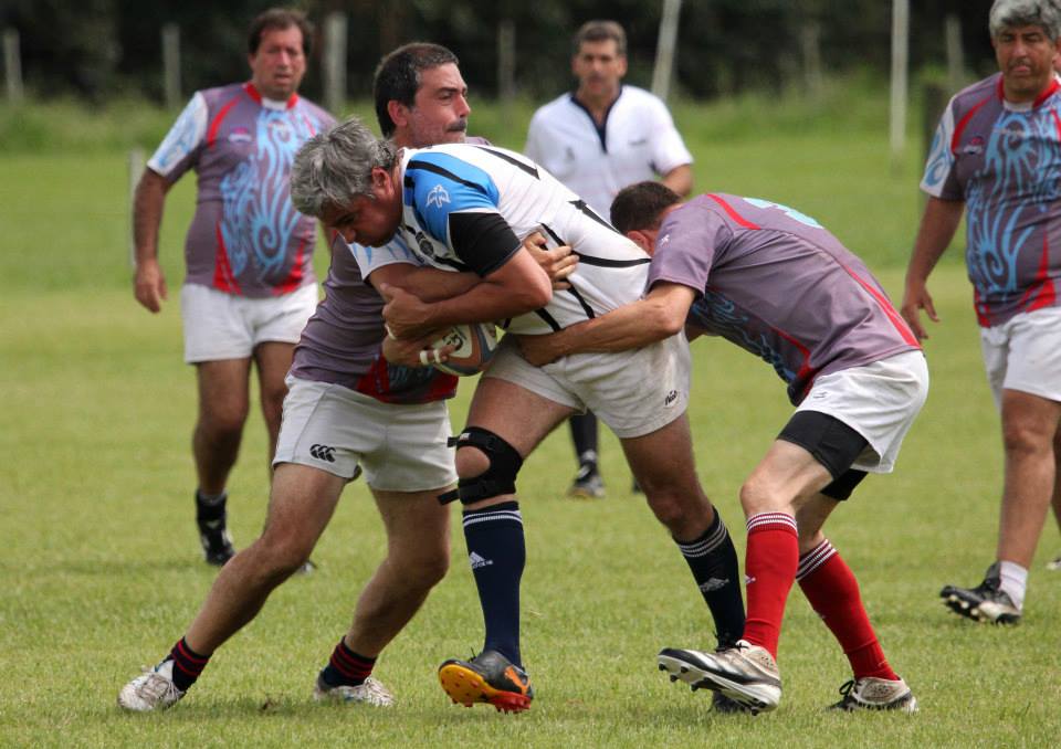  Cambalache XV - Repuestos XV - RugbyV - Cambalache XV vs XV de Repuesto - Primer Encuentro de Veteranos en Areco con Vaquillona c/Cuero 2014 (#CambalacheXVRepuesto2014) Photo by: Luis Robredo | Siuxy Sports 2014-10-18