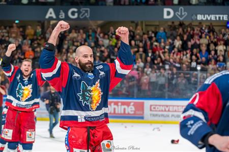 GRENOBLE BDL - Finale 2022 -  Célébration