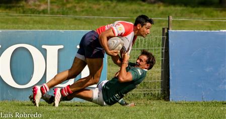 Los Cardos Rugby Club vs Areco Rugby Club