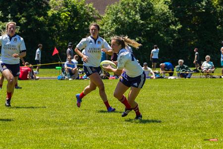 SABRFC I (33) vs. (24) Club de Rugby de Quebec - Super Ligue F - Reel A