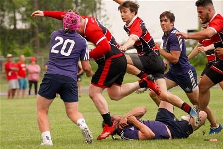 Tyson Stock - Rugby - SABRFC (15) vs. (24) Beaconsfield RFC - Super Ligue M2 Res - Reel A - Sainte-Anne-de-Bellevue RFC - Beaconsfield Rugby Football Club