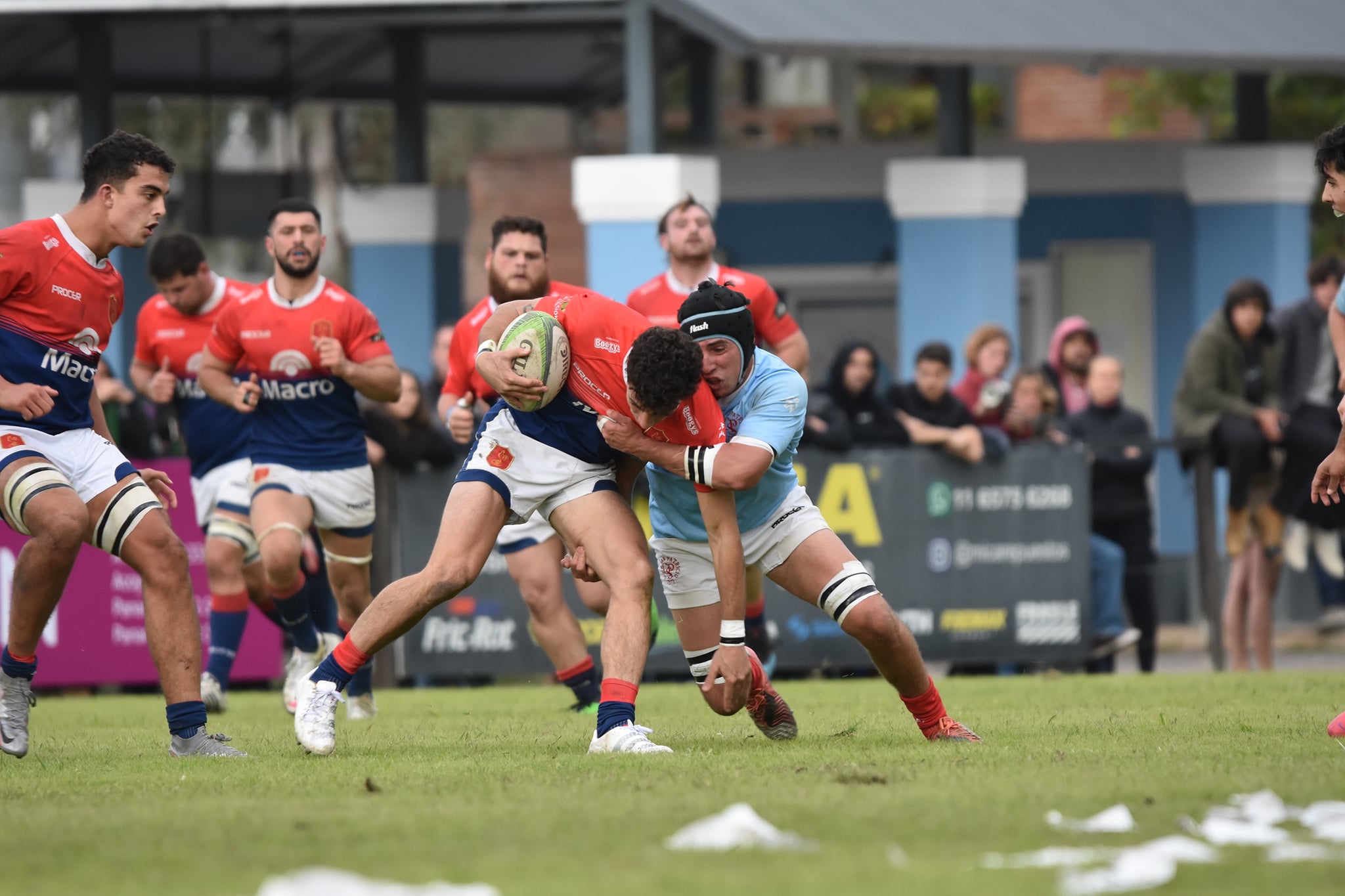  San Patricio - Asociación Deportiva Francesa - Rugby - SAN PATRICIO (11) VS (15) DEPORTIVA FRANCESA - URBA - PRIMERA (#SanPatricioADF-URBA1ra2022) Photo by: Edgardo Kleiman | Siuxy Sports 2022-04-30