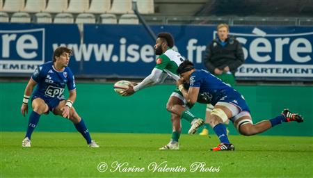 FC Grenoble (22) vs (21) US Montauban - 2022 