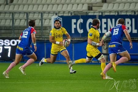 FC GRENOBLE RUGBY (19) VS USON NEVERS (18) - 2022