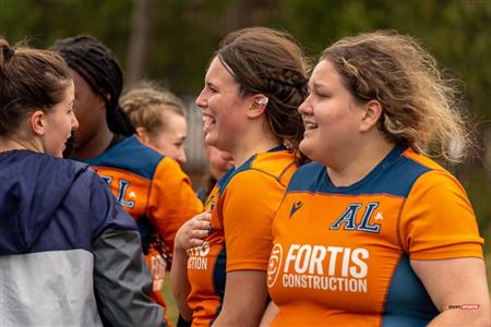 RSEQ - Rugby Fem - Dawson (12) vs (31) André Laurendeau - SemiF