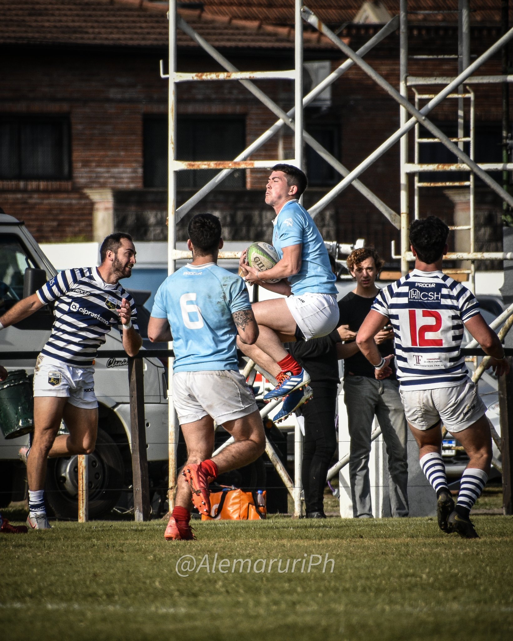  San Patricio - Club San Carlos - Rugby - San Patricio (25) vs (16) San Carlos - URBA - Primera (#SanPaSanCar2022Prim) Photo by: Alejandra Maruri | Siuxy Sports 2022-06-04