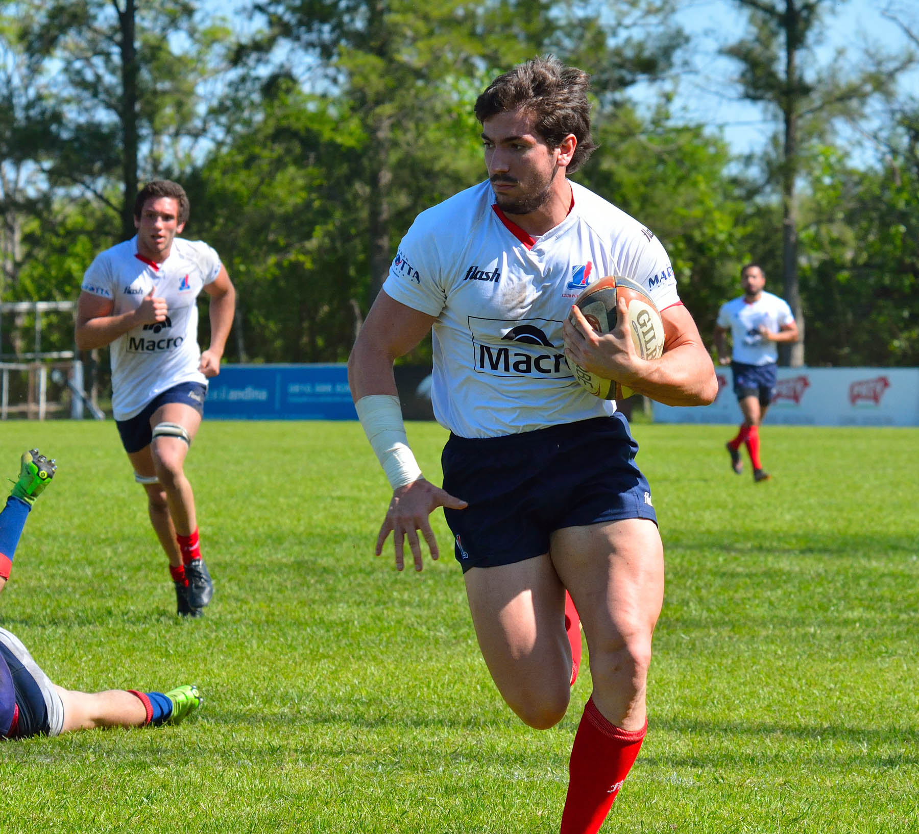  Pueyrredón Rugby Club -  - Rugby -  (#PueyVsDepoOct2018Inter) Photo by: Edy Rung | Siuxy Sports 2018-10-06
