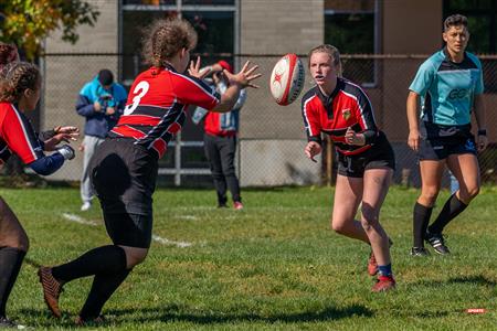 RSEQ Rugby Fem - Vanier (0) vs (95) John Abbott