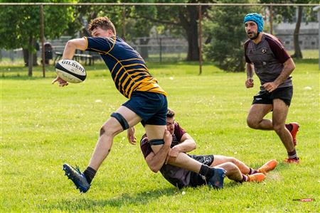 TMRRFC M1 (62) vs (3) Abénakis SH M1 - Super Ligue Rugby QC - Reel A