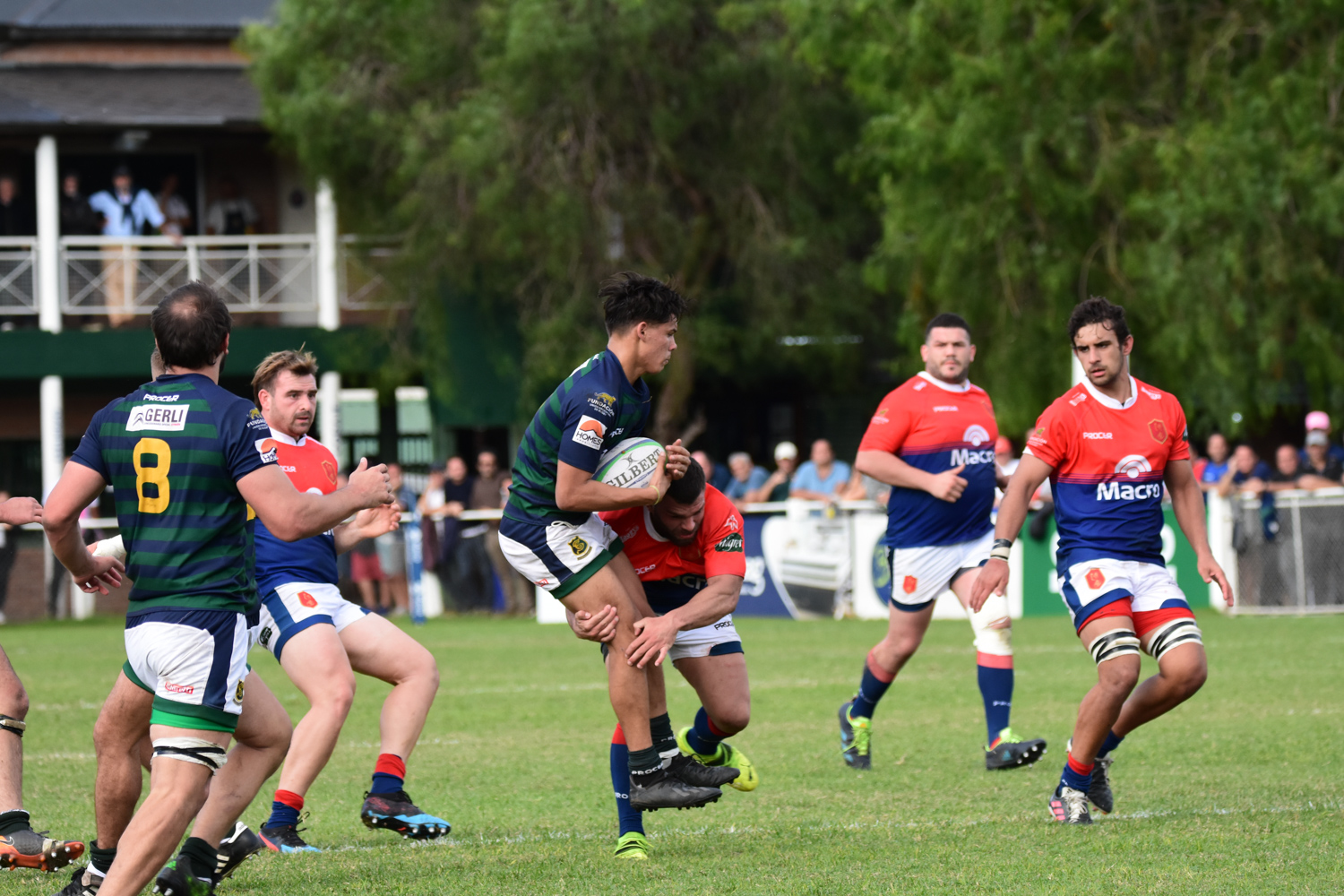 Luca D'ESPÓSITO -  Club San Cirano - Asociación Deportiva Francesa - Rugby - San Cirano (36) vs (32) Deportiva Francesa - 1ra - URBA 2022 (#CSCvsADF2022Pri) Photo by: Ignacio Pousa | Siuxy Sports 2022-03-26