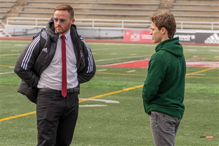 RSEQ - Rugby Masc - McGill U. vs Sherbrooke U. - Reel B - PreMatch