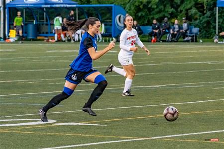 Soccer Fém - Carabins (2) vs (0) Patriotes - RSEQ #1