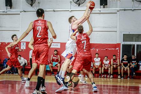 Ramos Mejía Lawn Tennis Club vs Club Atlético Estudiantil Porteño - Liga Federal