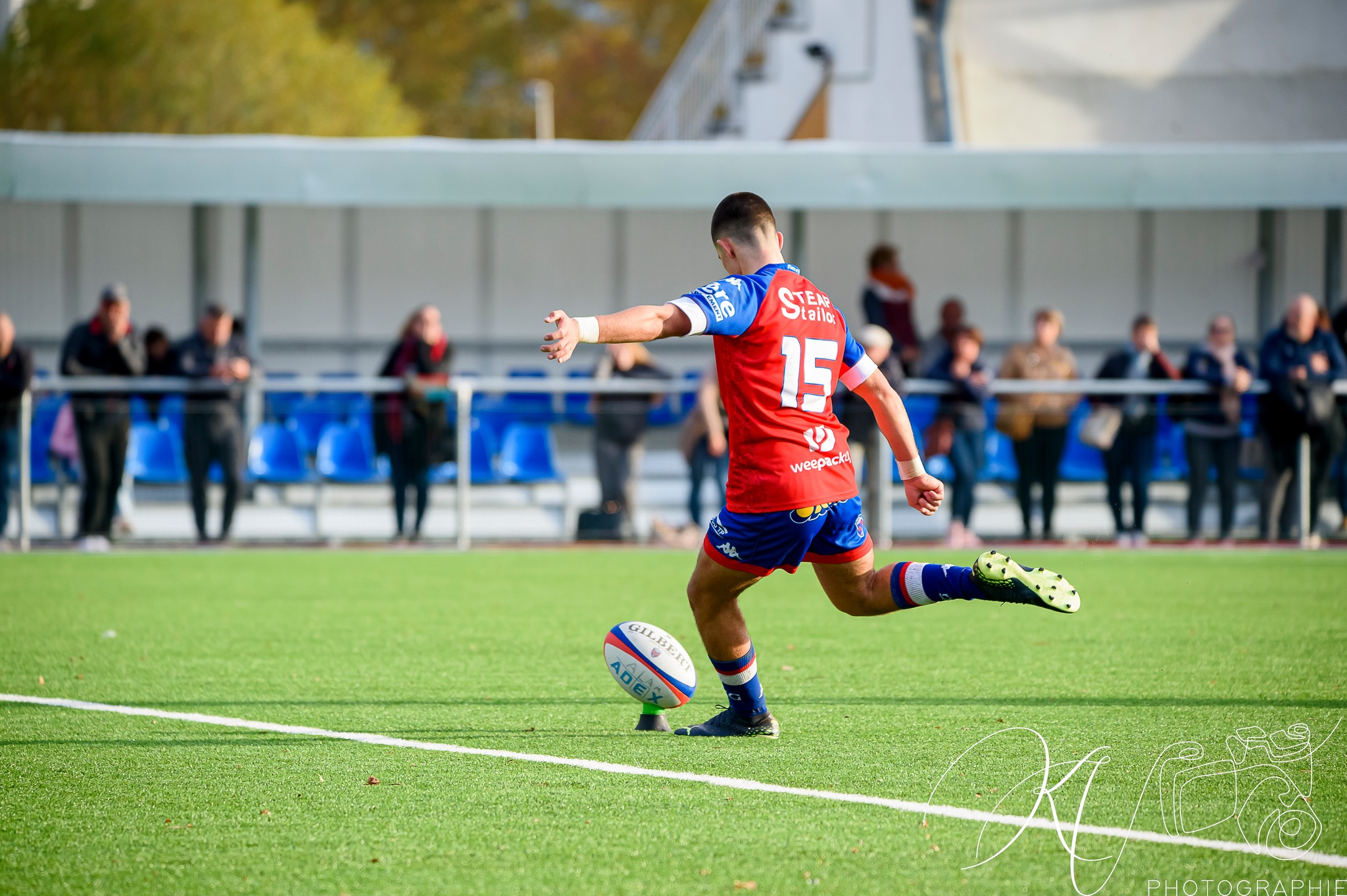 FC Grenoble Rugby - CS Bourgoin-Jallieu - Rugby - Elite Alamercery - FCG(65) vs (0) CSBJ (#AlamerceryFCGCSBJ2022) Photo by: Karine Valentin | Siuxy Sports 2022-11-12
