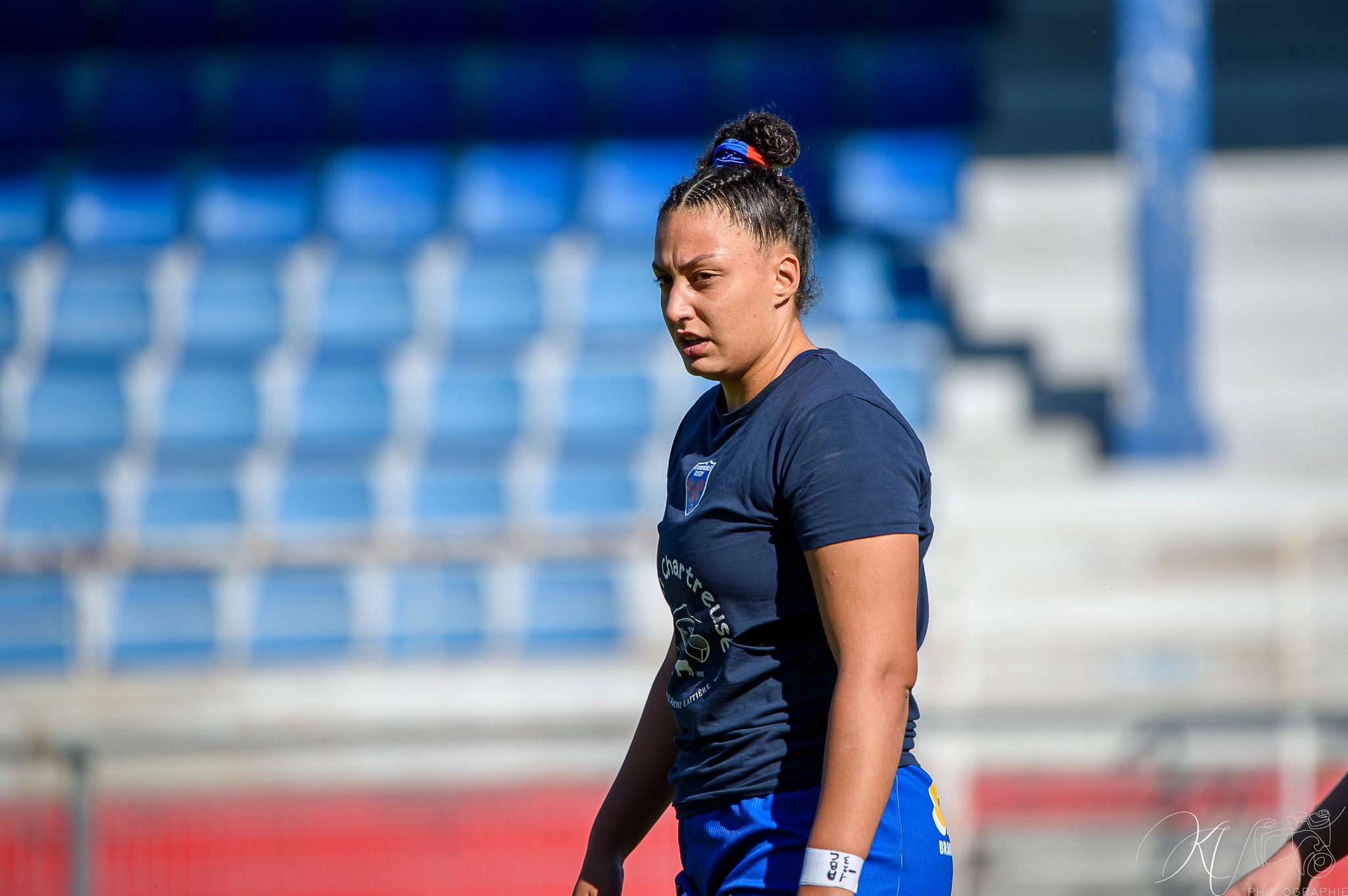  FC Grenoble Rugby - Section Paloise - Rugby - Grenoble Amazones (51) vs (12) Lons Section Paloise (#AmazonesVsLONS2022) Photo by: Karine Valentin | Siuxy Sports 2022-10-16