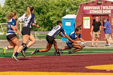 RUGBY QUÉBEC (96) VS (0) ONTARIO BLUES - RUGBY FÉMININ XV SR - Reel A3
